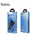 Зарядное автомобильное азу usb 1x Hoco Z21a 3.4A + кабель для Apple lightning