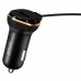 Зарядное автомобильное азу usb 1x Hoco Z14 3.4A + micro