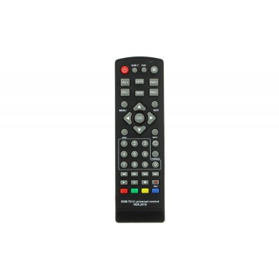 Пульт универсал для T2 тюнеров DVB-T2+TV ver.2019-1 H0036286 H0035843