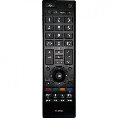 пульт ТВ Toshiba CT-90386