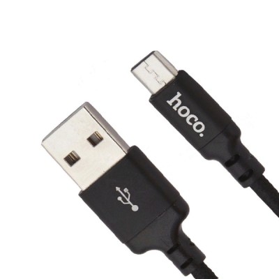 Кабель Micro USB Hoco X14 1m