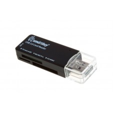 Картридер Smartbuy SBR-749-K черный