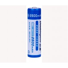 Батарея 18650 DoublePow 2500