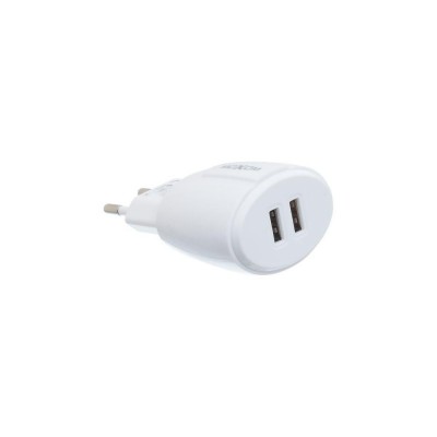 Зарядное сетевое сзу USB 2x Moxom KH-68 + micro