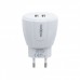 Зарядное сетевое сзу USB 2x Moxom KH-68 + micro