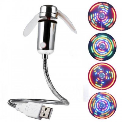 Вентилятор USB LED JF-583