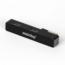 Хаб USB 2.0 SmartBuy 4 порта SBHA-408-K черн