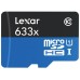 MicroSd 64Gb Lexar UHS-I 633x