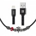 кабель для Apple Lightning USB Remax RC-058i 0.5m черный