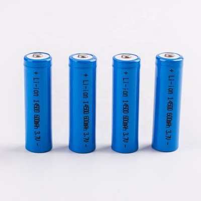 Батарея 14500 YB-14500 600mAh
