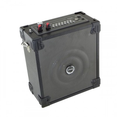 Колонка Bluetooth MP3 FM караоке Cmik MK-A2 с беспров микроф