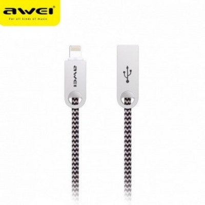 кабель для Apple Lightning USB Awei CL-20