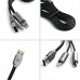 Кабель Micro USB + Lightning Remax RC-025t белый
