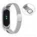 Ремешок металл для фитнес браслета Miband 2