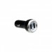 Зарядное автомобильное азу usb 2x Moxom KC-14 3.6A + micro