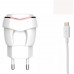 Зарядное сетевое сзу USB 2x Moxom KH-35 + micro