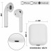 Наушники Bluetooth вкладыши i11 5.0 TWS белая коробка