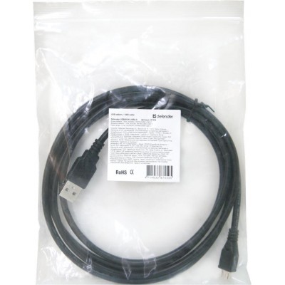 Кабель Micro USB 2.0 USB08-06 Defender