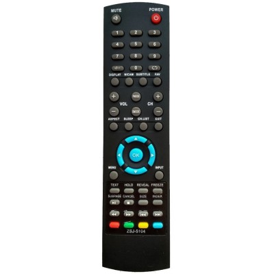 Пульт тв Fusion Orion ZSJ-5104 / FLTV-16C10