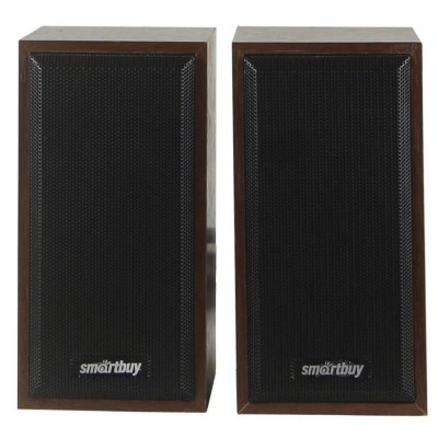 Колонки PC Smartbuy SBA-102 коричневое дерево