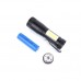 Фонарик Y-I-1131 металл AA LED +COB + зум