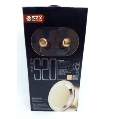 Наушники вакуумные с микрофоном SZX S20