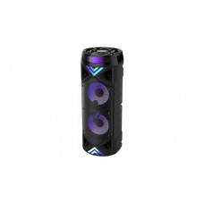 Колонка Bluetooth MP3 FM караоке с микрофоном ZQS-6201/6202/6203 черная