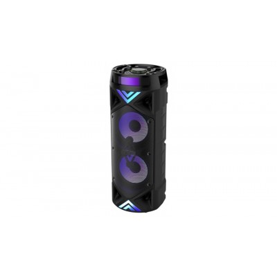Колонка Bluetooth MP3 FM караоке с микрофоном ZQS-6201/6202/6203 черная