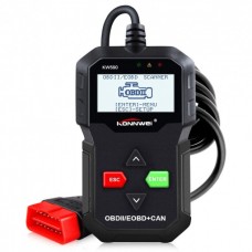 Авто диагностический адаптер автосканер с LCD Konnwei KW-590 OBD2/EOBD+CAN