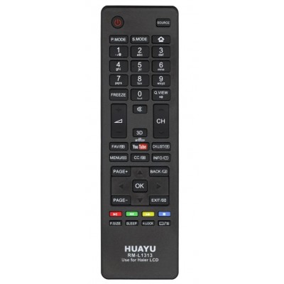 Пульт ТВ Haier Rm-L1313