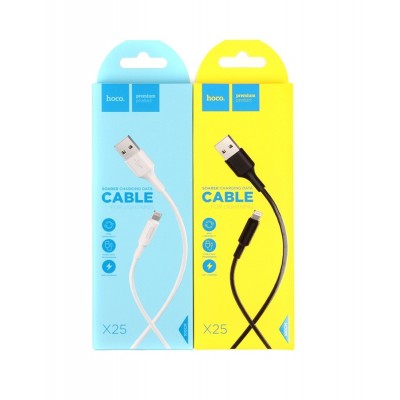 кабель для Apple Lightning USB Hoco X25