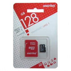 MicroSd 128Gb Smartbuy UHS-I
