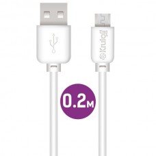 Кабель Micro USB Krutoff Classic 0.2m