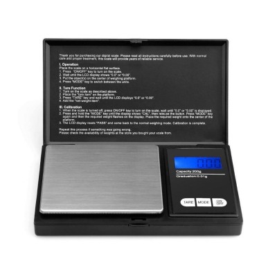 Весы карманные 200g 0.01g ювелирные Prof-mini