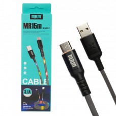Кабель Micro USB MR15m Led