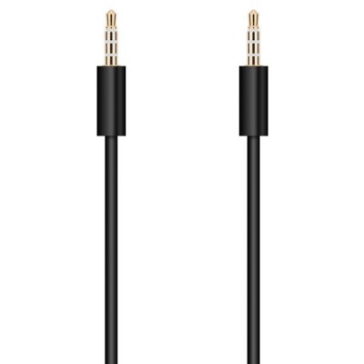 Кабель Aux 3.5-3.5 4pin Krutoff Classic 1м