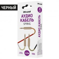 Кабель Aux 3.5-3.5 Krutoff Spring 1м