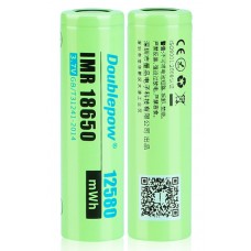 Батарея 18650 DoublePow 3400 12580mWh 10A