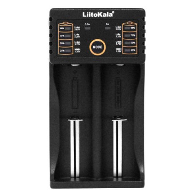 Зарядное сетевое для батарей 18650x2 , AA/AAA Liitokala Lii-202