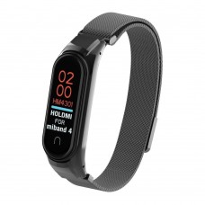 Ремешок металл для фитнес браслета Miband 3 / 4