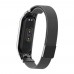 Ремешок металл для фитнес браслета Miband 3 / 4