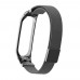 Ремешок металл для фитнес браслета Miband 3 / 4
