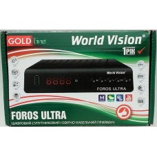 Ресивер DVB-T2/C спутник World Vision Foros Ultra