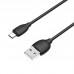 Кабель Micro USB Borofone X19 1m
