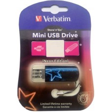 Флешка USB 32Gb Verbatim Mini Neon