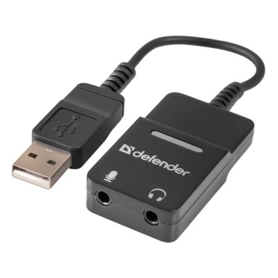 Звуковая карта USB Defender Audio (63002)