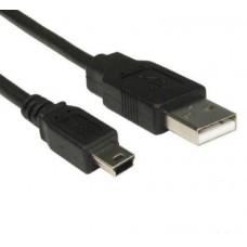 Кабель mini USB 5pin 1.2m