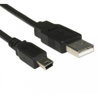 Кабель mini USB 5pin 1.2m