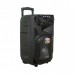 Колонка Bluetooth MP3 караоке 2 микрофона EL-106 / MR-106