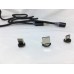 Кабель Micro / Type-C / Lightning USB магнитный 360 3в1 ткань